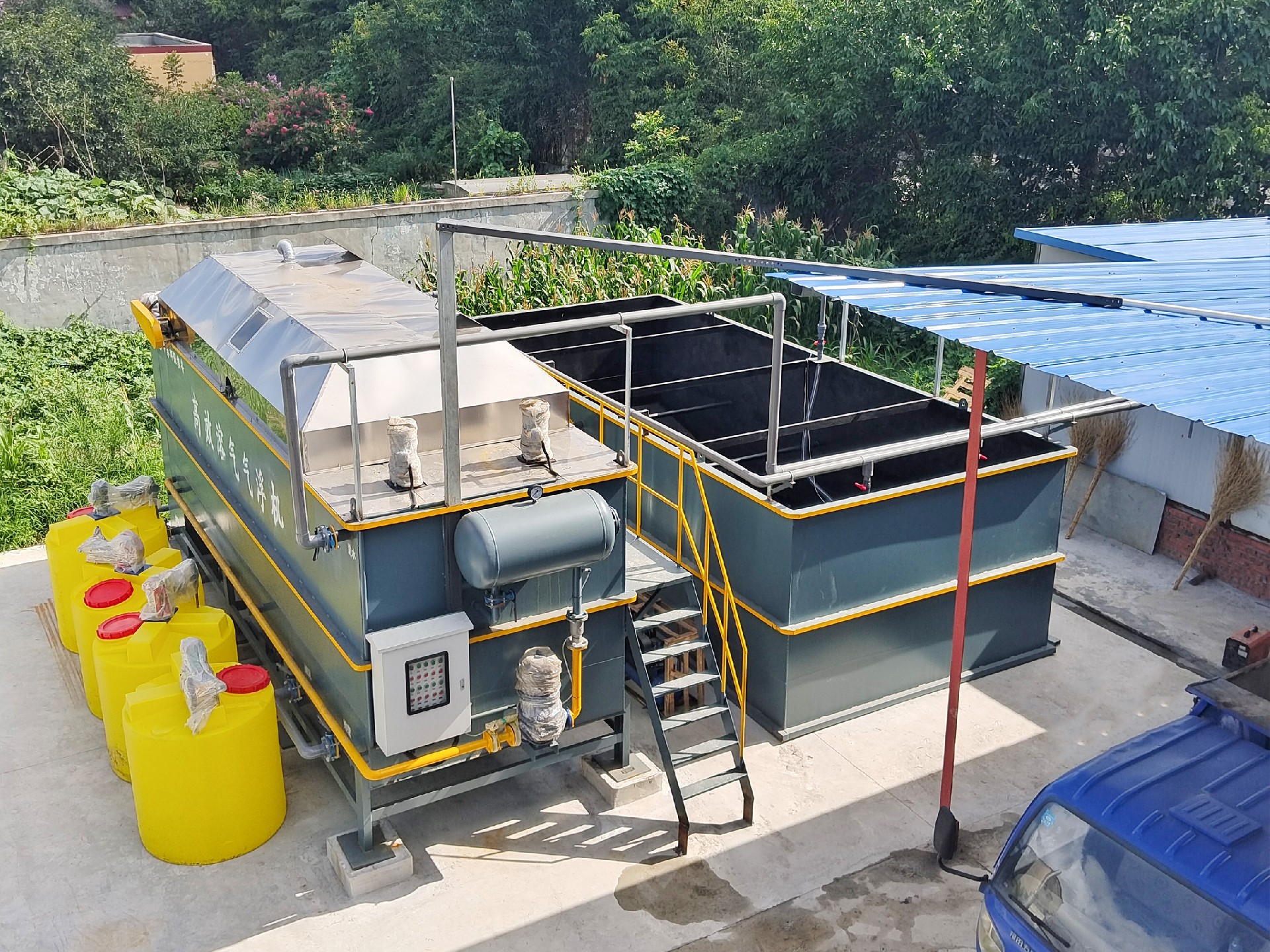 一體化污水處理設備_工業污水處理設備_污水處理設備廠家 一體化污水處理設備_工業污水處理設備_污水處理設備廠家