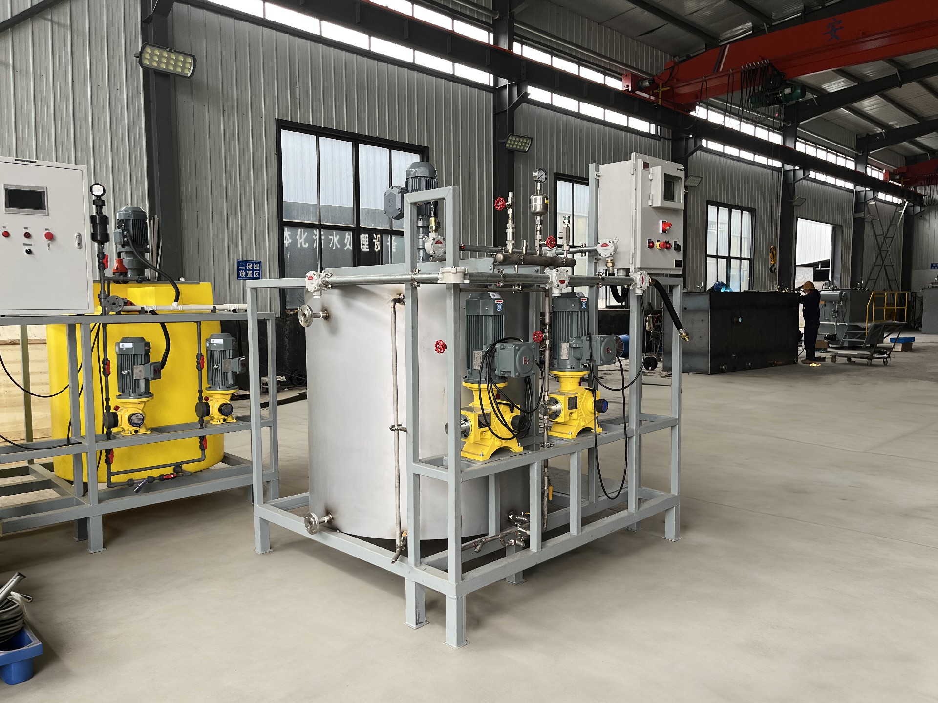 一體化污水處理設備_工業污水處理設備_污水處理設備廠家 一體化污水處理設備_工業污水處理設備_污水處理設備廠家