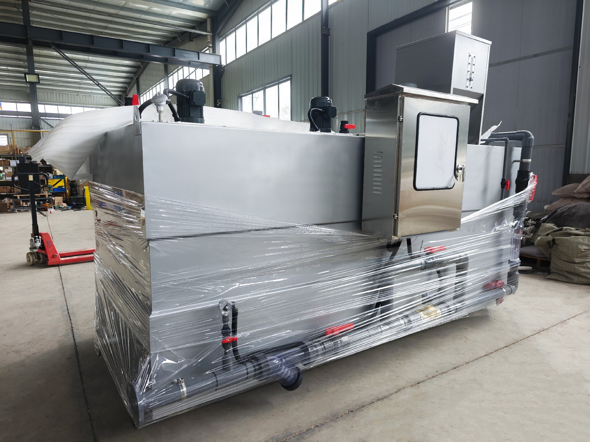 氣浮機,除油氣浮機,高效去懸浮物氣浮機