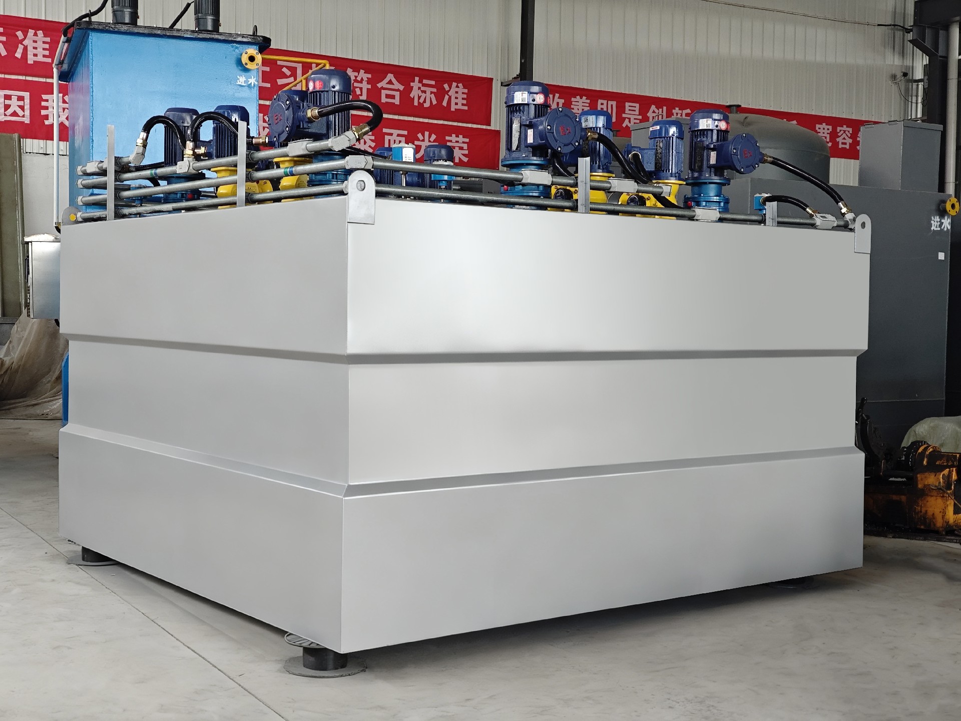 一體化污水處理設備_工業污水處理設備_污水處理設備廠家