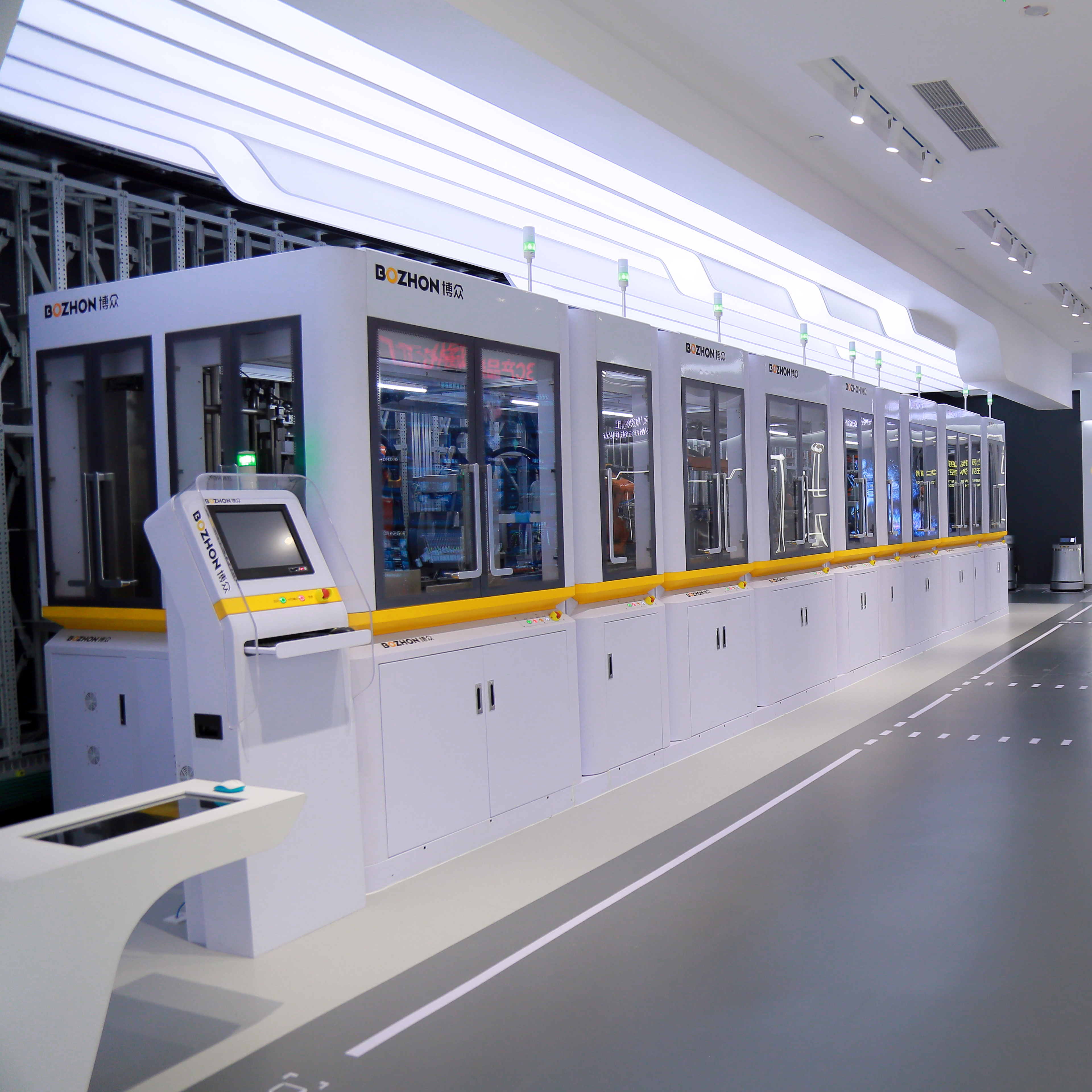 羅技鼠標(biāo)數(shù)字化全自動(dòng)裝配測(cè)試線(xiàn)量產(chǎn)