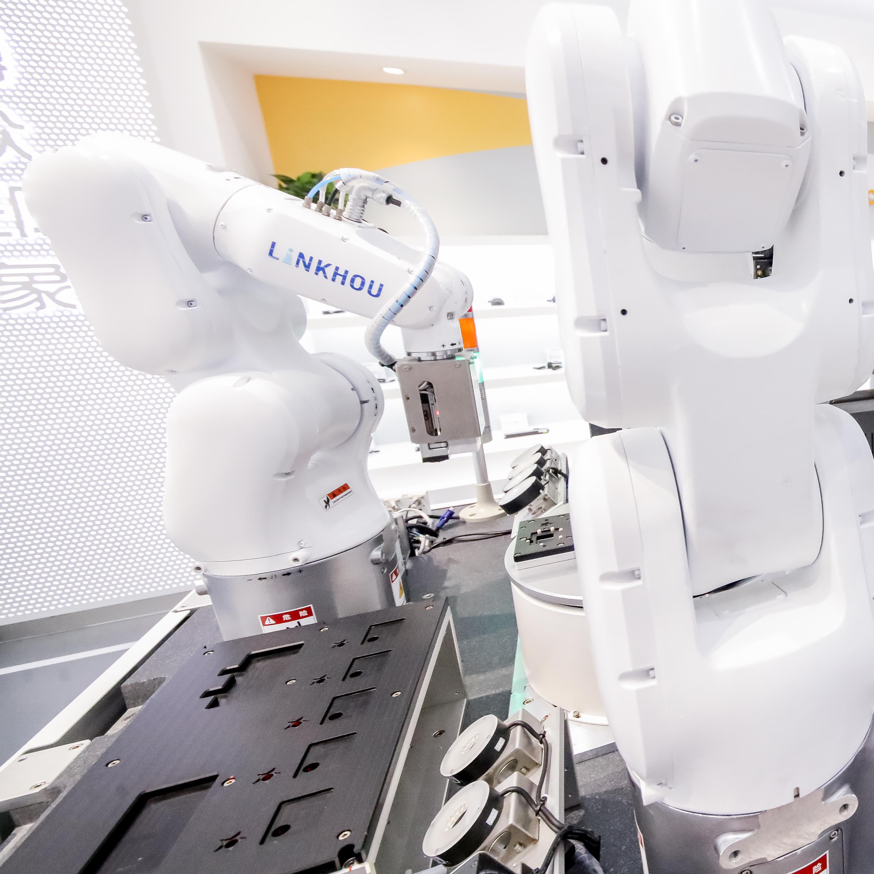 成立靈猴機(jī)器人子公司