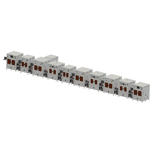 交付柔性自動(dòng)化生產(chǎn)線(xiàn)