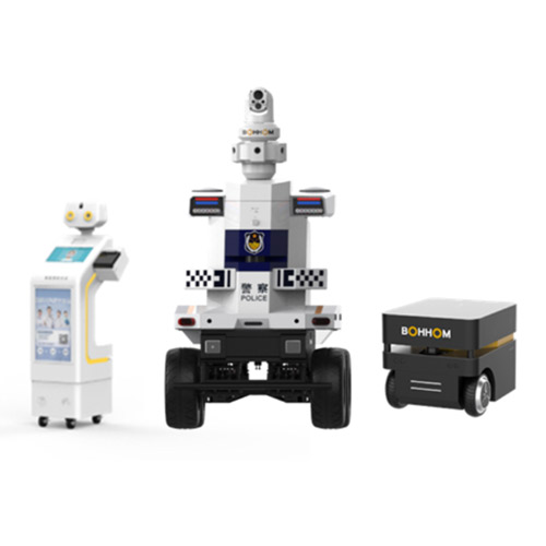 博眾智能機(jī)器人家族整體亮相